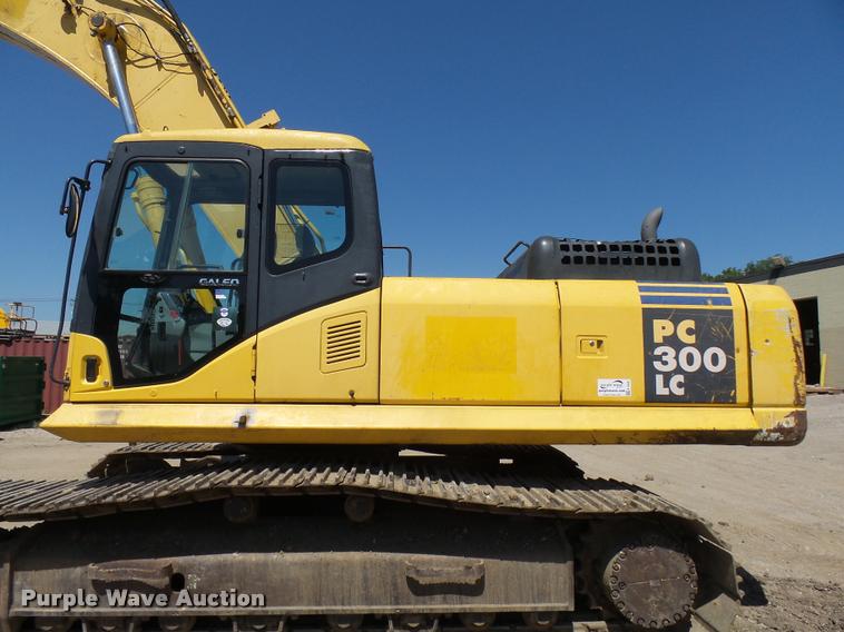 image for item K1848 2005 Komatsu 300LC-7L excavator