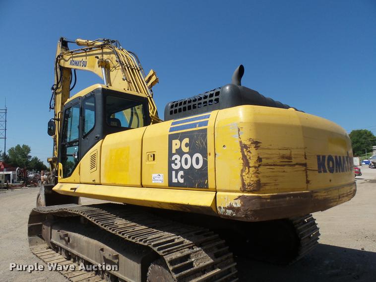 image for item K1848 2005 Komatsu 300LC-7L excavator