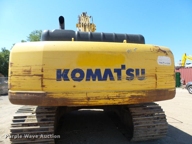 image for item K1848 2005 Komatsu 300LC-7L excavator