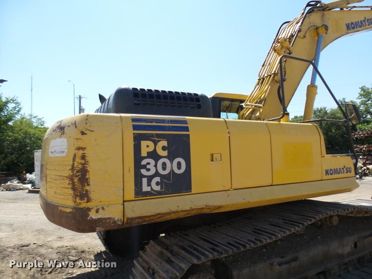 image for item K1848 2005 Komatsu 300LC-7L excavator