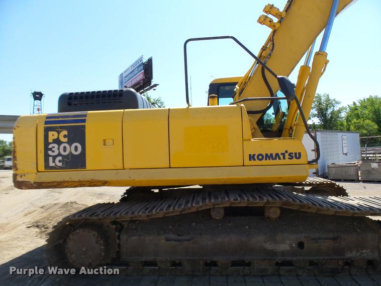 image for item K1848 2005 Komatsu 300LC-7L excavator