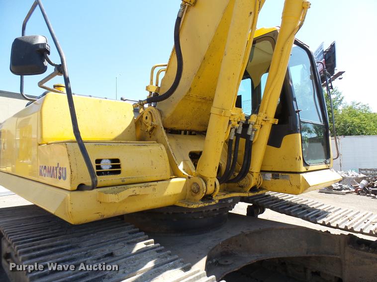 image for item K1848 2005 Komatsu 300LC-7L excavator