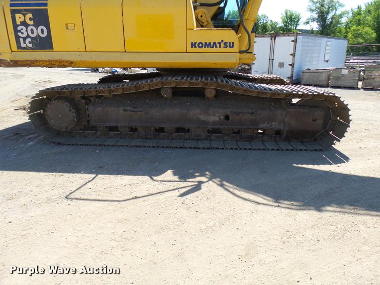 image for item K1848 2005 Komatsu 300LC-7L excavator