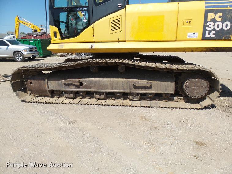 image for item K1848 2005 Komatsu 300LC-7L excavator