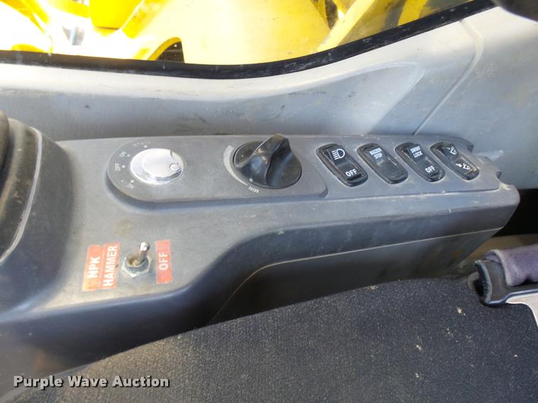 image for item K1848 2005 Komatsu 300LC-7L excavator