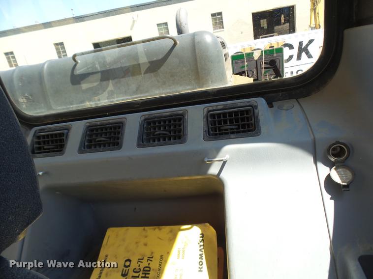 image for item K1848 2005 Komatsu 300LC-7L excavator