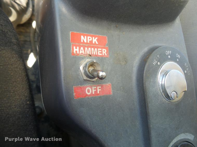 image for item K1848 2005 Komatsu 300LC-7L excavator