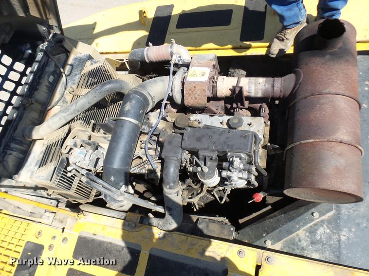 image for item K1848 2005 Komatsu 300LC-7L excavator