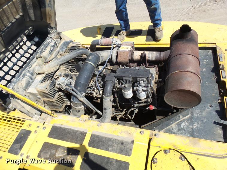 image for item K1848 2005 Komatsu 300LC-7L excavator