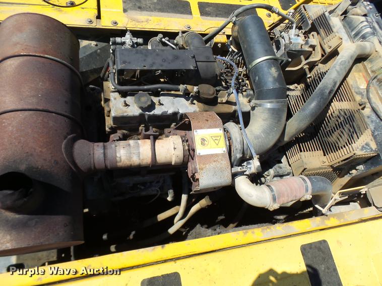 image for item K1848 2005 Komatsu 300LC-7L excavator