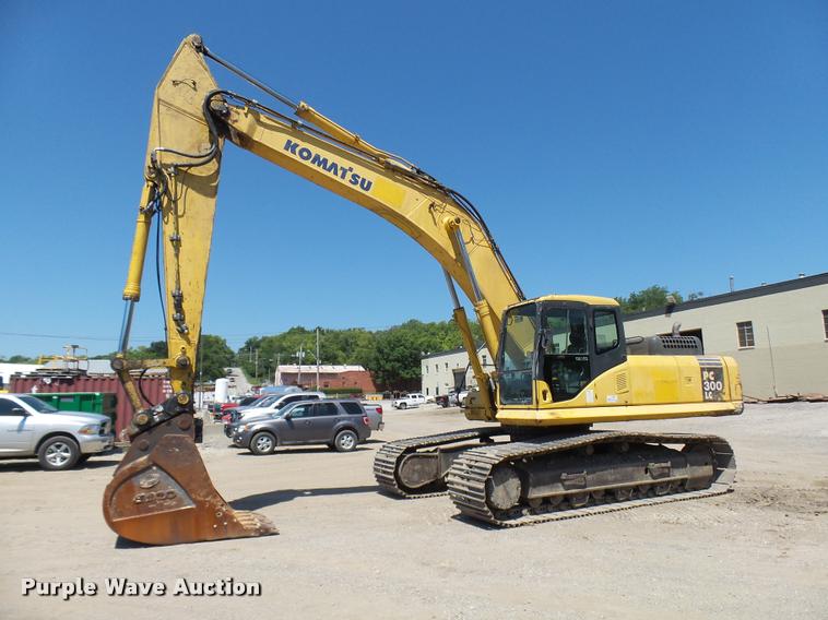 image for item K1849 2004 Komatsu 300LC-7L excavator