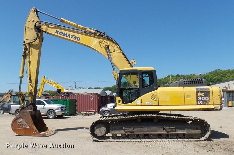 image for item K1849 2004 Komatsu 300LC-7L excavator