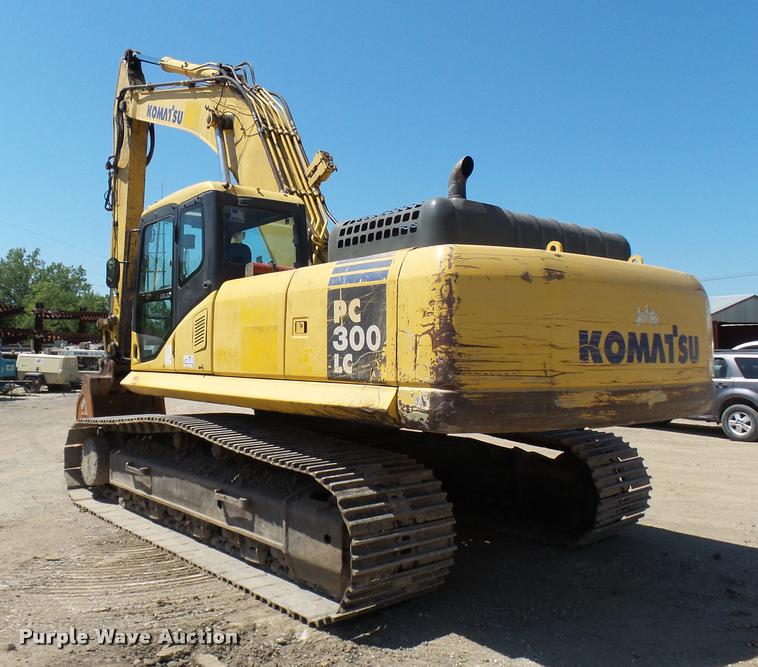 image for item K1849 2004 Komatsu 300LC-7L excavator