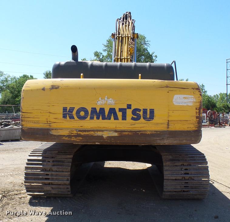 image for item K1849 2004 Komatsu 300LC-7L excavator