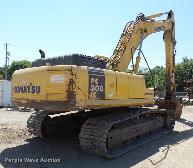 image for item K1849 2004 Komatsu 300LC-7L excavator