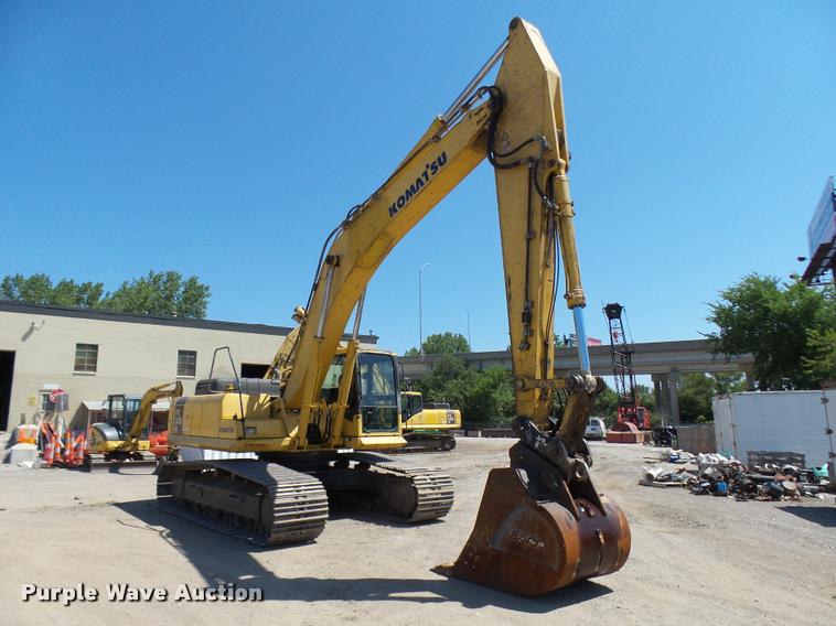 image for item K1849 2004 Komatsu 300LC-7L excavator
