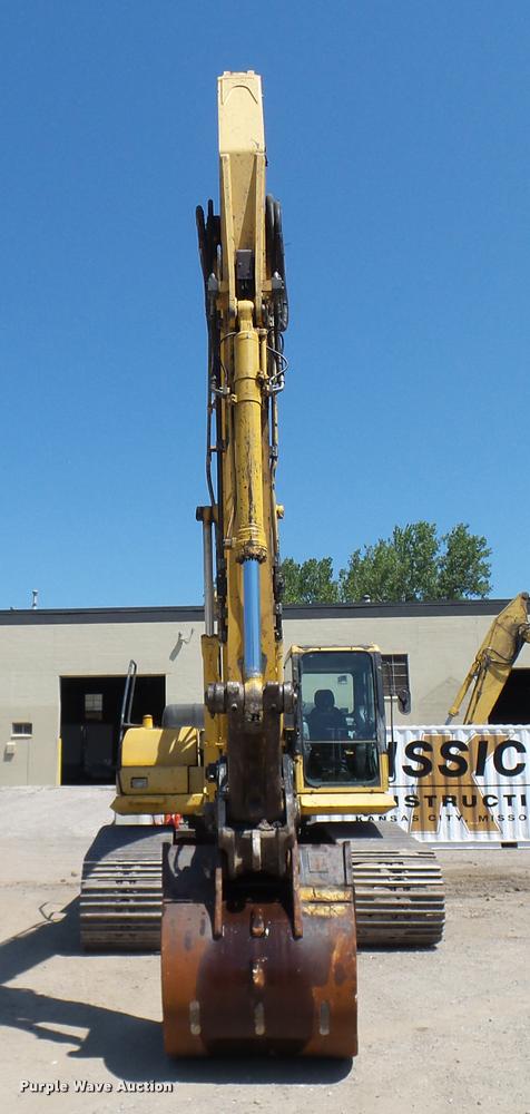 image for item K1849 2004 Komatsu 300LC-7L excavator