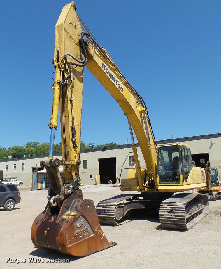 image for item K1849 2004 Komatsu 300LC-7L excavator