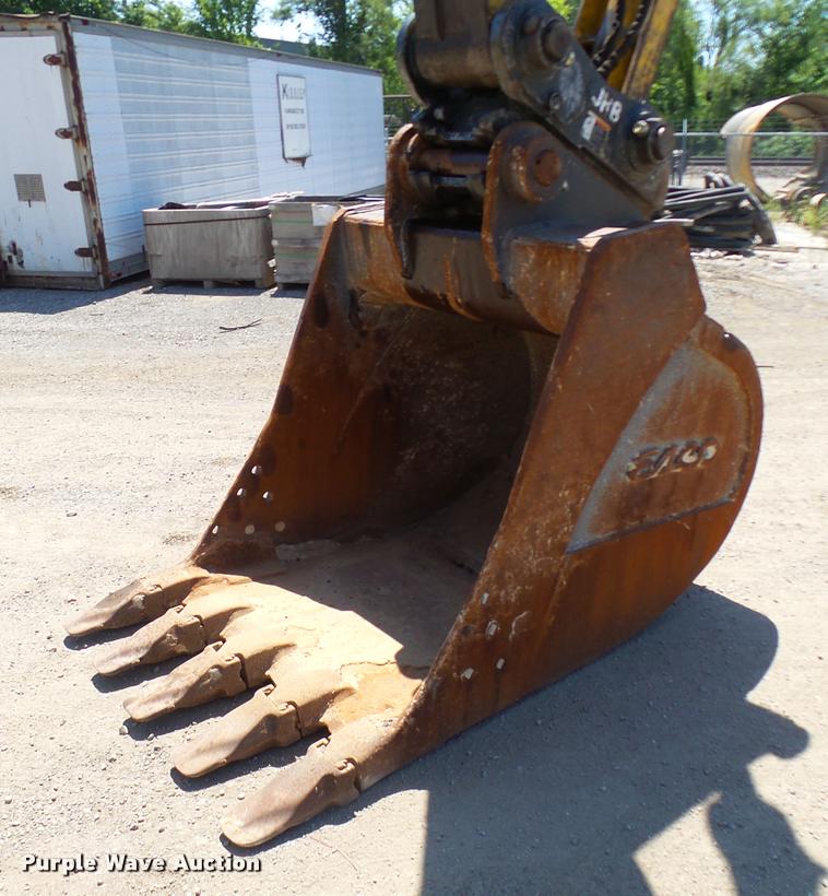 image for item K1849 2004 Komatsu 300LC-7L excavator