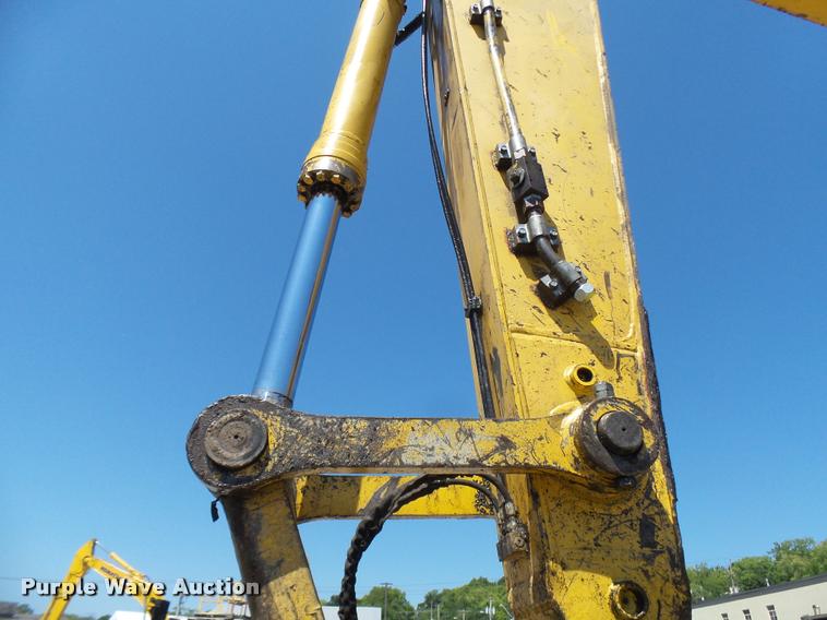image for item K1849 2004 Komatsu 300LC-7L excavator