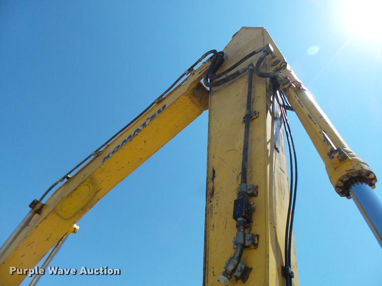 image for item K1849 2004 Komatsu 300LC-7L excavator