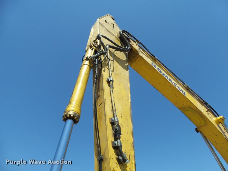 image for item K1849 2004 Komatsu 300LC-7L excavator