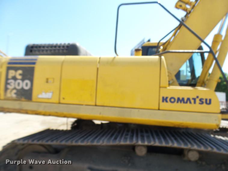 image for item K1849 2004 Komatsu 300LC-7L excavator