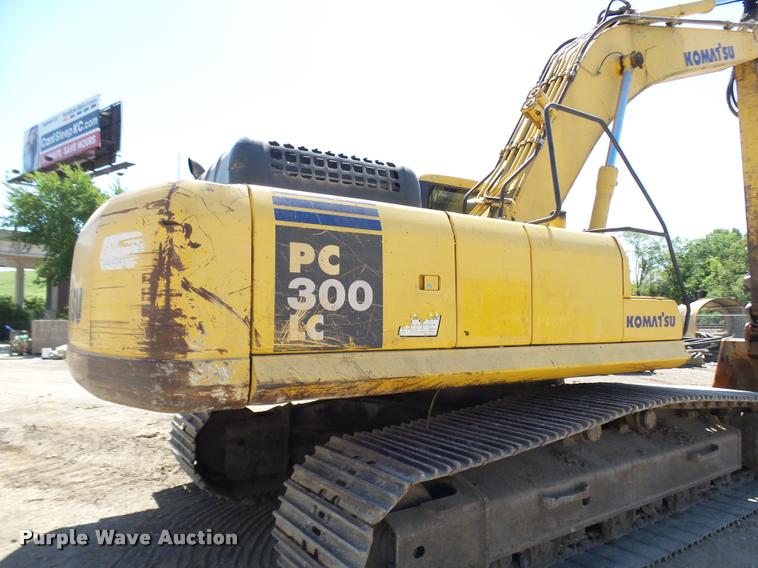 image for item K1849 2004 Komatsu 300LC-7L excavator