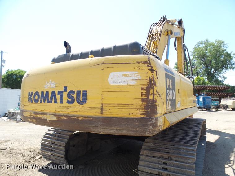 image for item K1849 2004 Komatsu 300LC-7L excavator
