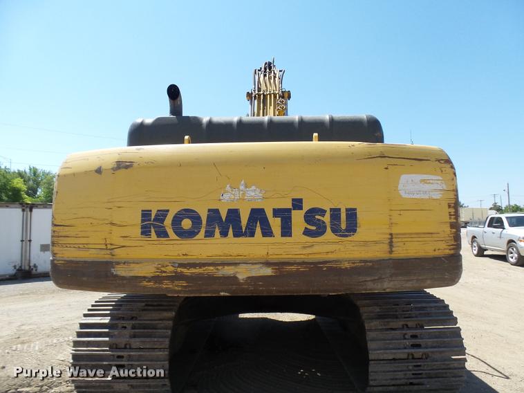 image for item K1849 2004 Komatsu 300LC-7L excavator