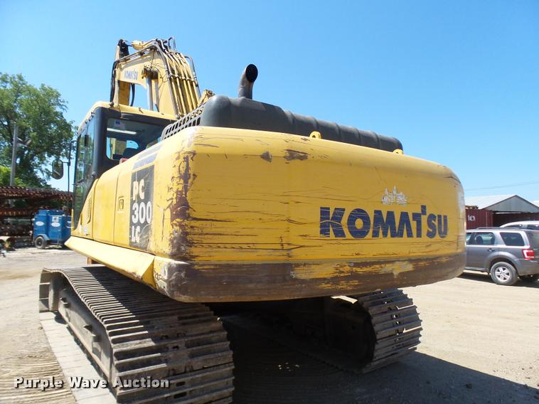 image for item K1849 2004 Komatsu 300LC-7L excavator