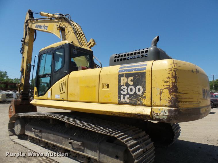 image for item K1849 2004 Komatsu 300LC-7L excavator