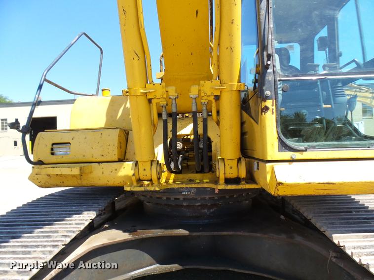 image for item K1849 2004 Komatsu 300LC-7L excavator