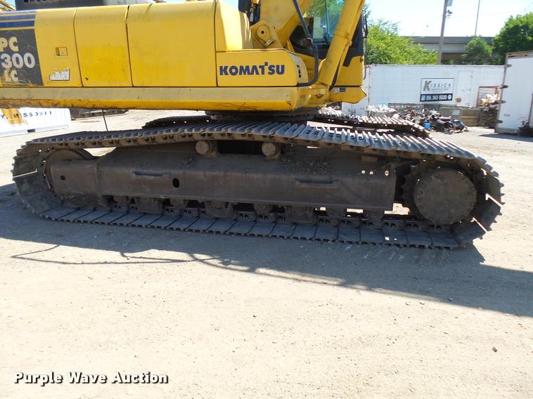 image for item K1849 2004 Komatsu 300LC-7L excavator