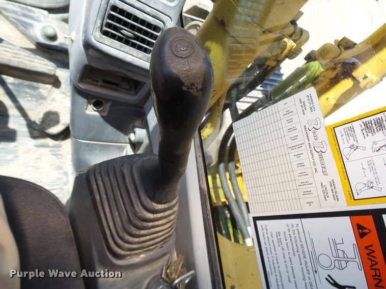 image for item K1849 2004 Komatsu 300LC-7L excavator