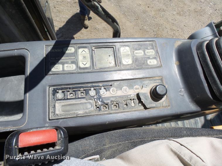 image for item K1849 2004 Komatsu 300LC-7L excavator