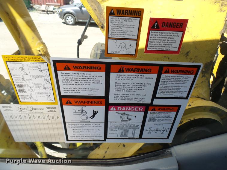 image for item K1849 2004 Komatsu 300LC-7L excavator