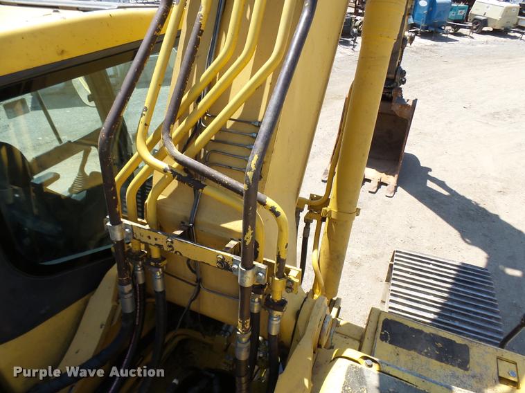 image for item K1849 2004 Komatsu 300LC-7L excavator