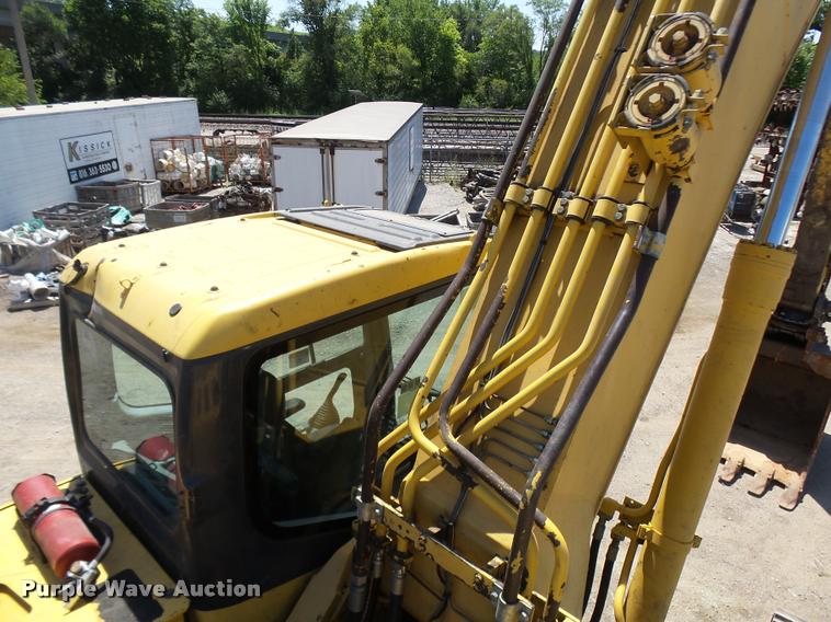 image for item K1849 2004 Komatsu 300LC-7L excavator