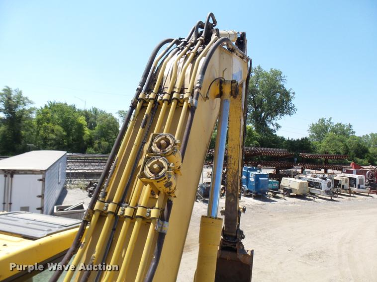 image for item K1849 2004 Komatsu 300LC-7L excavator