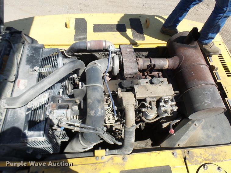 image for item K1849 2004 Komatsu 300LC-7L excavator