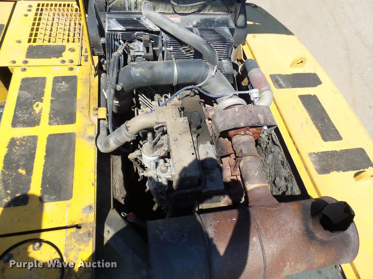 image for item K1849 2004 Komatsu 300LC-7L excavator