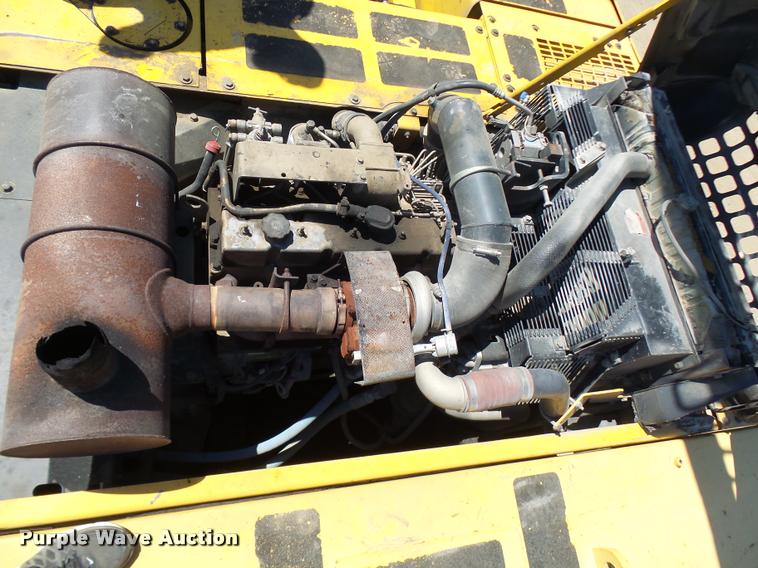 image for item K1849 2004 Komatsu 300LC-7L excavator