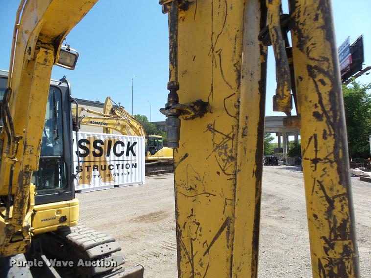 image for item K1850 2005 Komatsu PC40MR-2 mini excavator