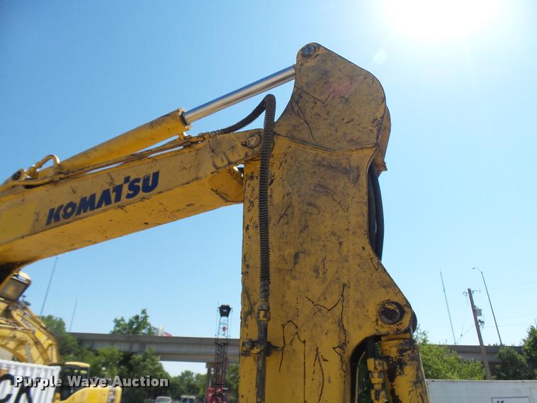 image for item K1850 2005 Komatsu PC40MR-2 mini excavator
