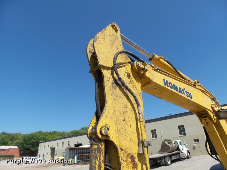 image for item K1850 2005 Komatsu PC40MR-2 mini excavator