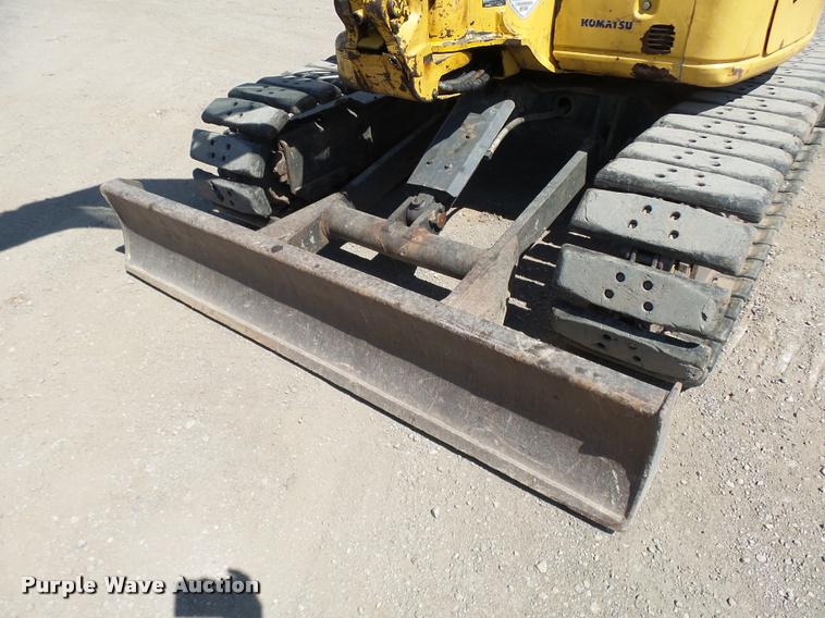 image for item K1850 2005 Komatsu PC40MR-2 mini excavator