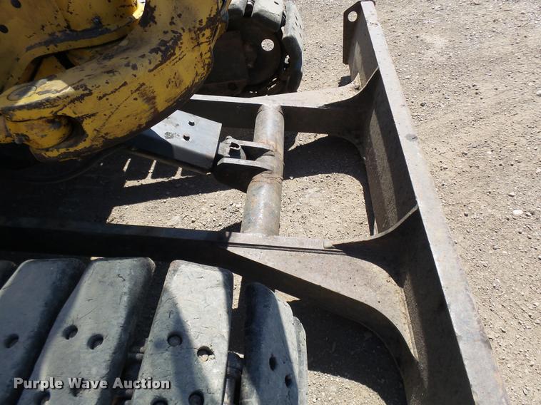 image for item K1850 2005 Komatsu PC40MR-2 mini excavator