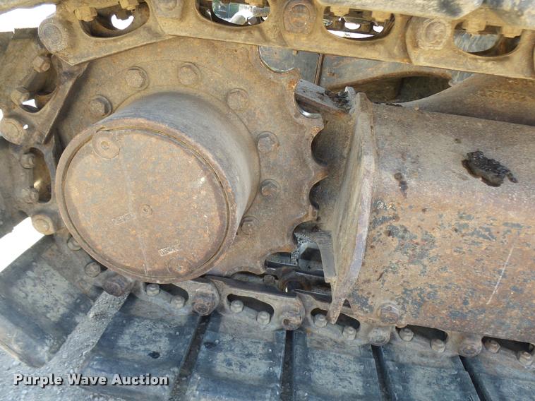 image for item K1850 2005 Komatsu PC40MR-2 mini excavator