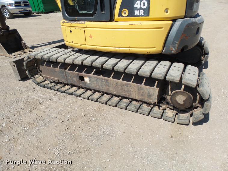 image for item K1850 2005 Komatsu PC40MR-2 mini excavator